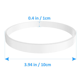 Feilifan gasket groove orientation guide ensures correct installation and leak prevention.