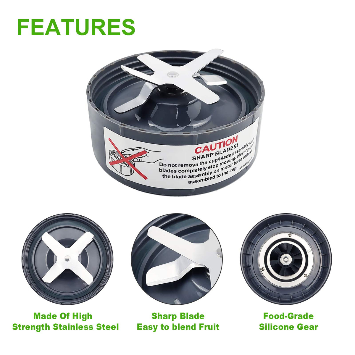 Feilifan shock pad for blender stability and protection