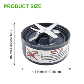 Feilifan silicone gasket preinstalled on blade for tight seal and leak resistance
