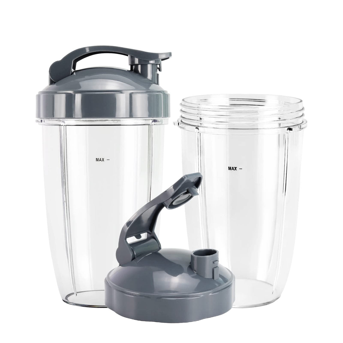 Feilifan two-pack cups and lids for everyday replacement.