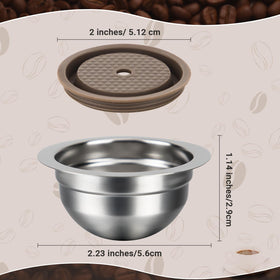 Feilifan Vertuo capsule supports 80 ml brew for versatile cup sizes.