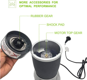 Feilifan white motor top base gear for reliable power transmission