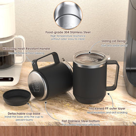 Felibeaco coffee gift set ideal for home offices and workspaces