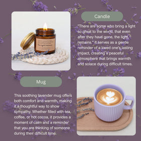 Felinlova calming mug invites a soothing ritual of warmth.