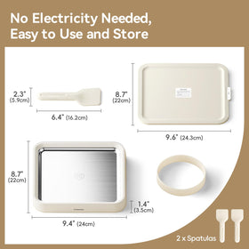 Felizbebe cold-plate-sus316-stainless-steel ensures durable, food-grade cooling performance
