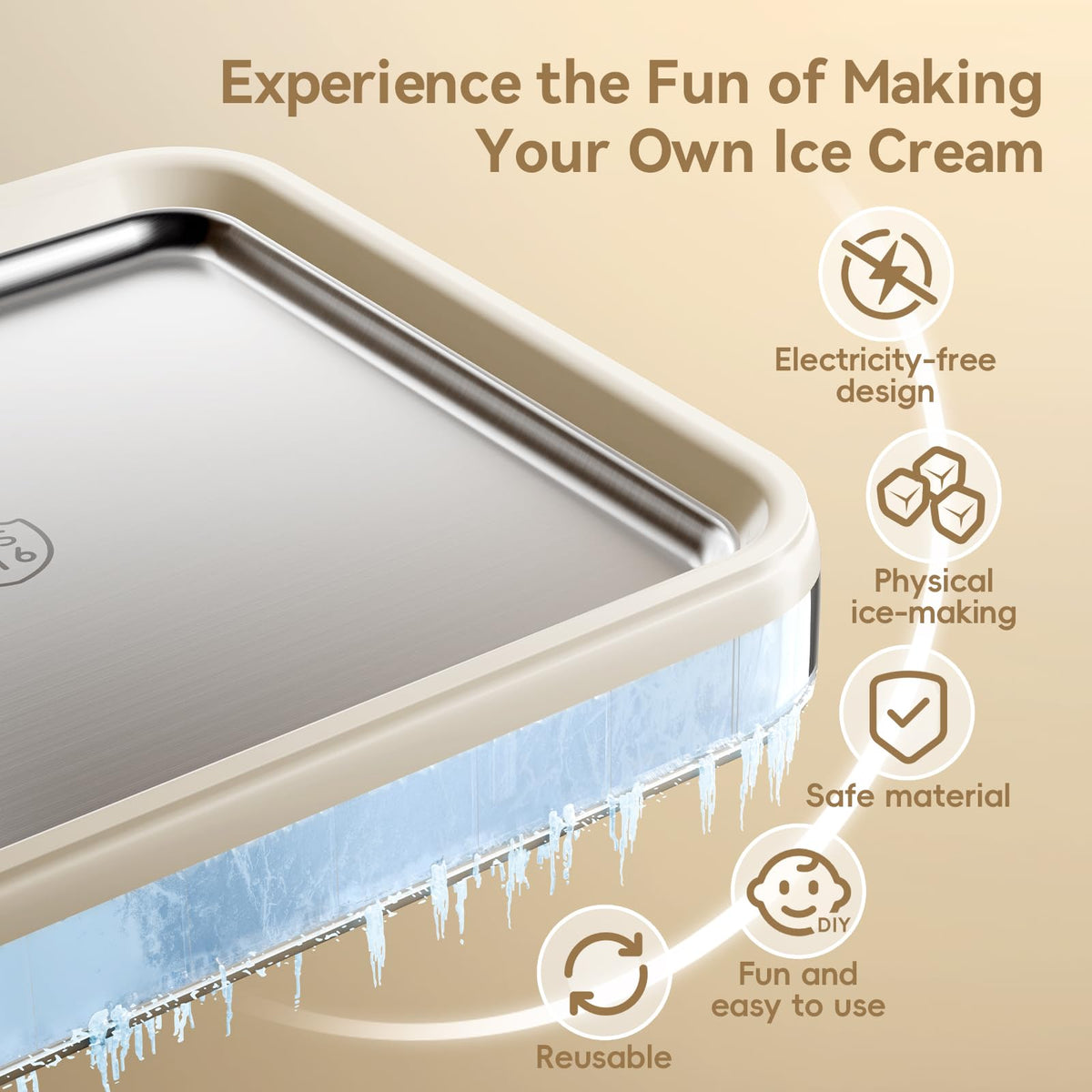 Felizbebe easy-clean-design makes hand wash straightforward after use