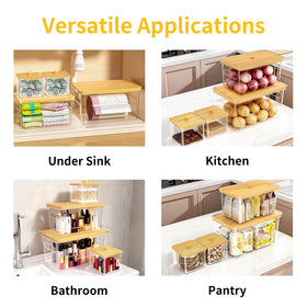 FELIZHOUSE ideal for kitchens, pantries, laundry rooms, and bathrooms.