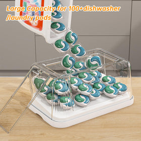 FELIZHOUSE removable tray for effortless refills and extra storage.