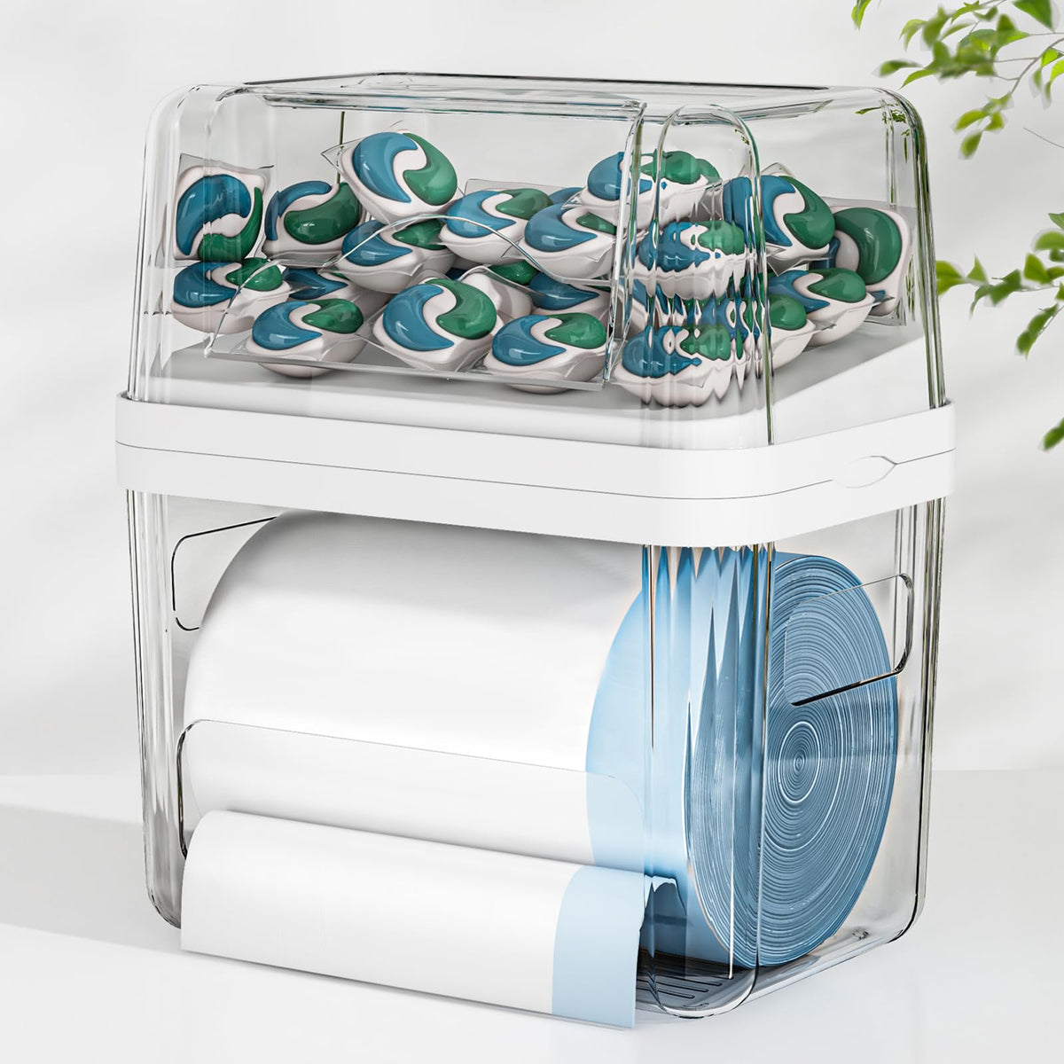 FELIZHOUSE under-sink organizer for space-saving cabinet organization.