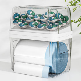 FELIZHOUSE under-sink organizer for space-saving cabinet organization.