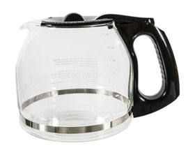 Felji 12-Cup carafe with black handle for Mr. Coffee; durable, reliable pour.
