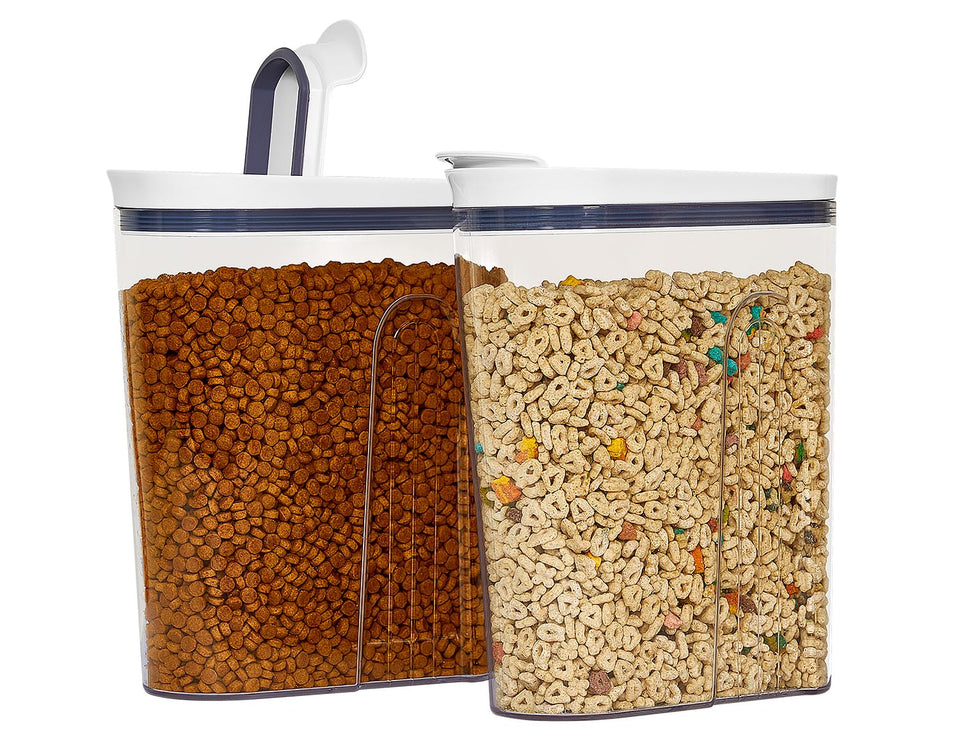 Felli cereal container with airtight seal for lasting freshness and easy pantry access.