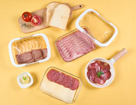 Felli Duo Loc 3-pack saves kitchen space and clutter.