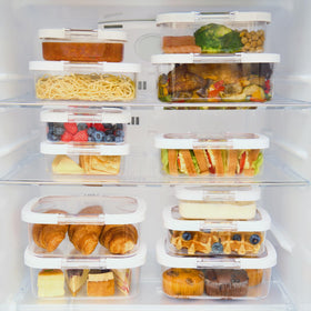 Felli Duo Loc easy-open lid supports quick meal prep.