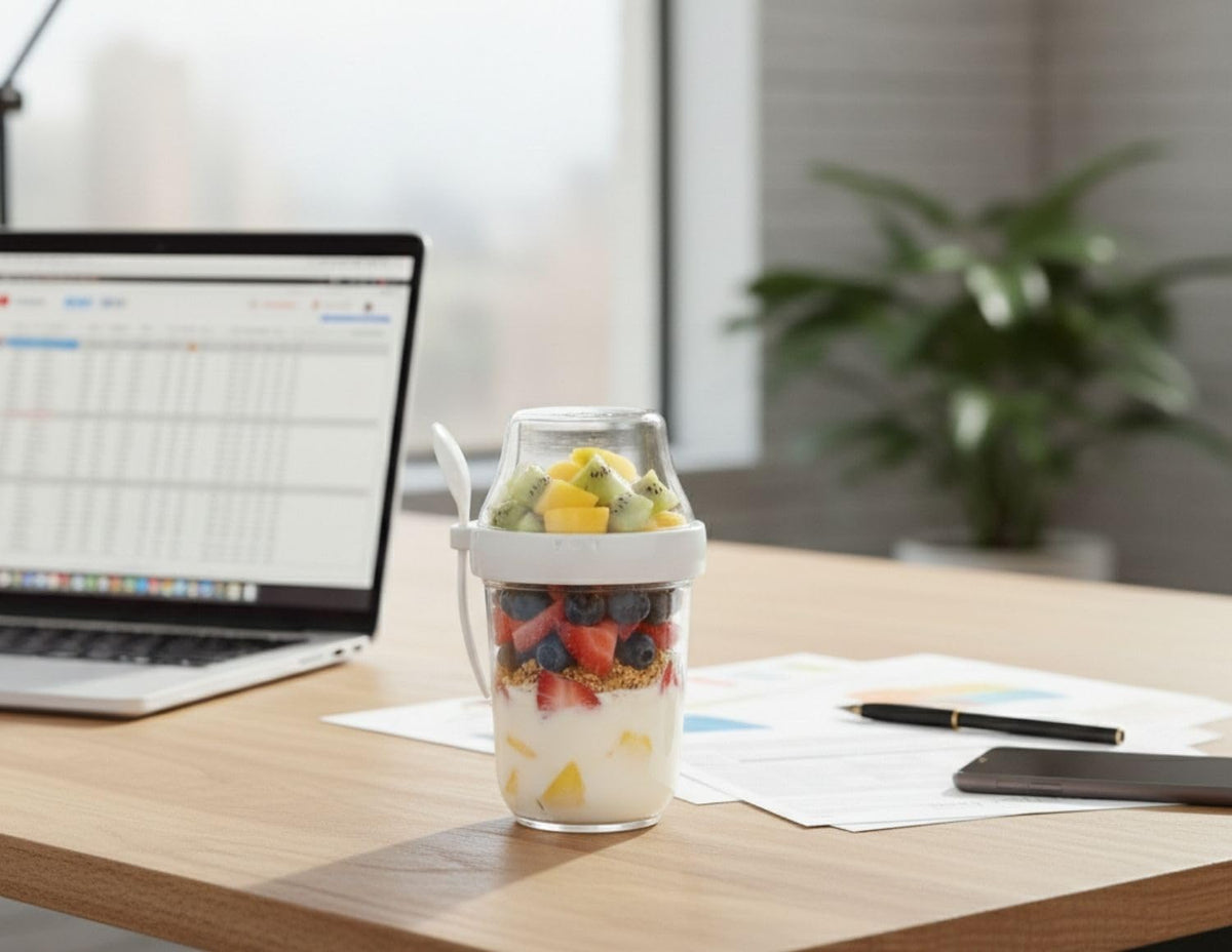 Great gift option: reusable Felli snack cups for meal prep lovers