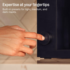Fellow Aiden cord wrap and easy storage keeps countertops tidy after use.