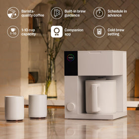 Fellow Aiden scheduling feature allows brew timing for fresh coffee every morning