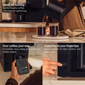 Fellow Aiden single serve and batch brew baskets deliver flexibility