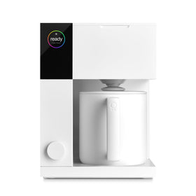 Fellow Aiden precision coffee maker with thermal carafe keeps coffee hot for hours