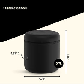 Fellow Atmos silicone ring provides a reliable barrier against moisture and odors.