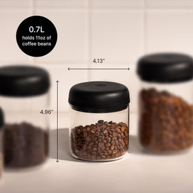 Fellow Atmos airtight silicone ring blocks moisture and odors.