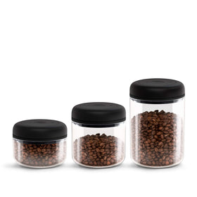 Fellow Atmos airtight seal keeps pantry items fresh and aromas contained.