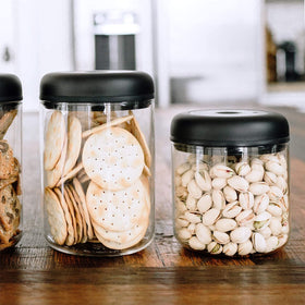 Fellow Atmos on kitchen counter adds minimalist style