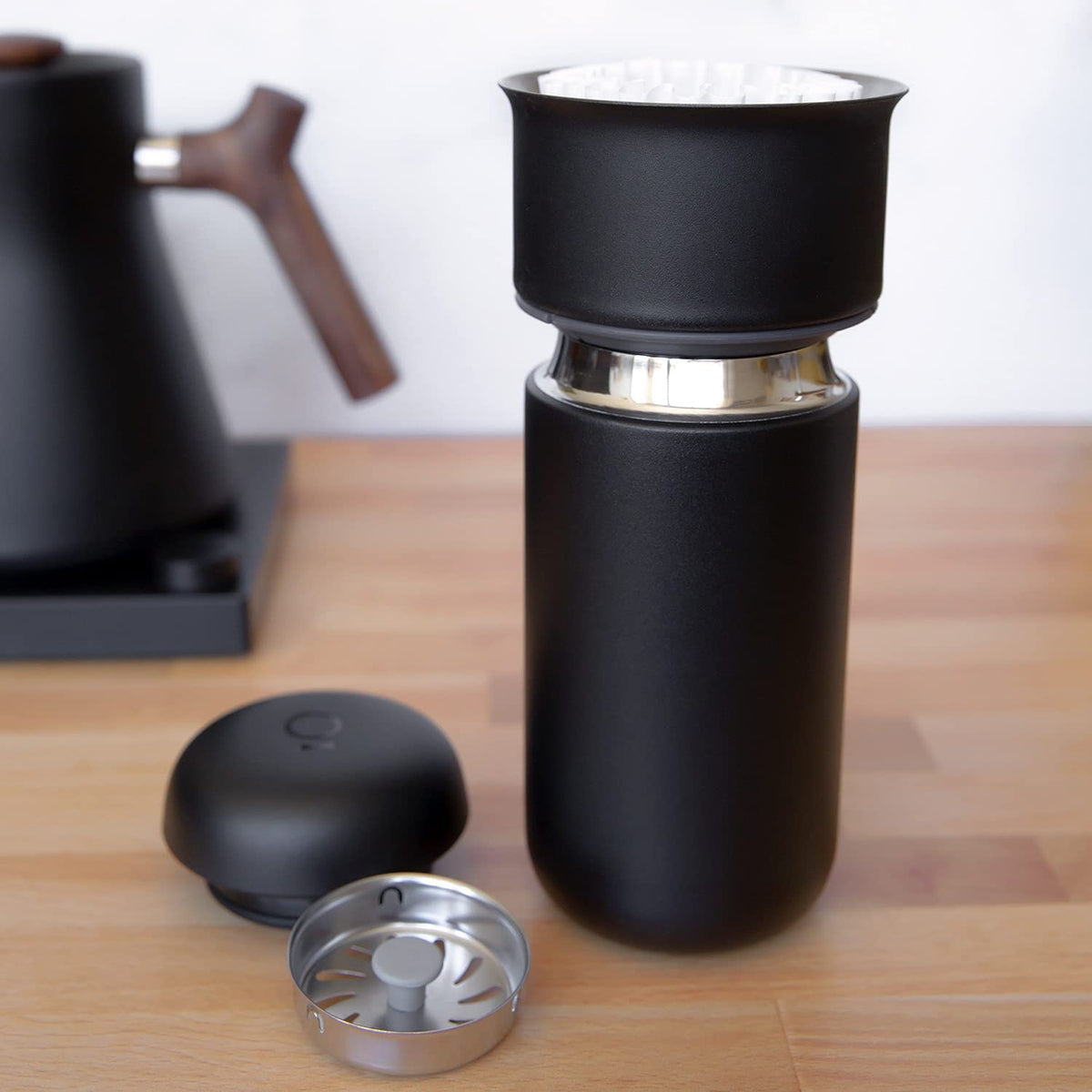 Fellow Carter Move is dishwasher safe for easy cleanup after coffee