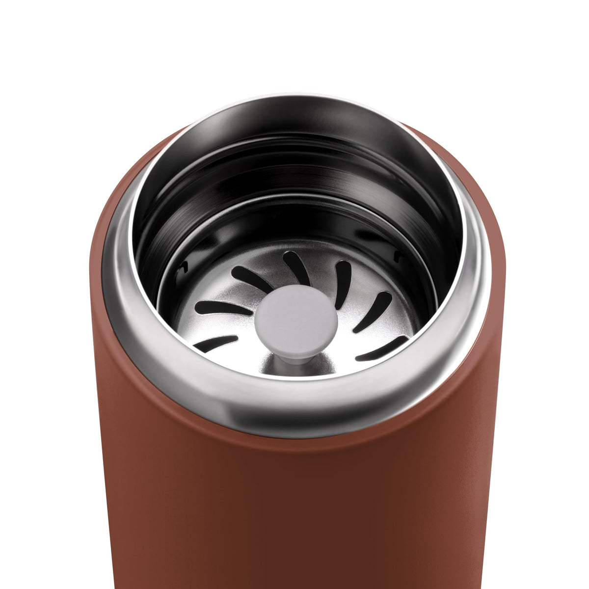 Fellow Carter Move vacuum insulation maintains hot or cold temperatures for hours.