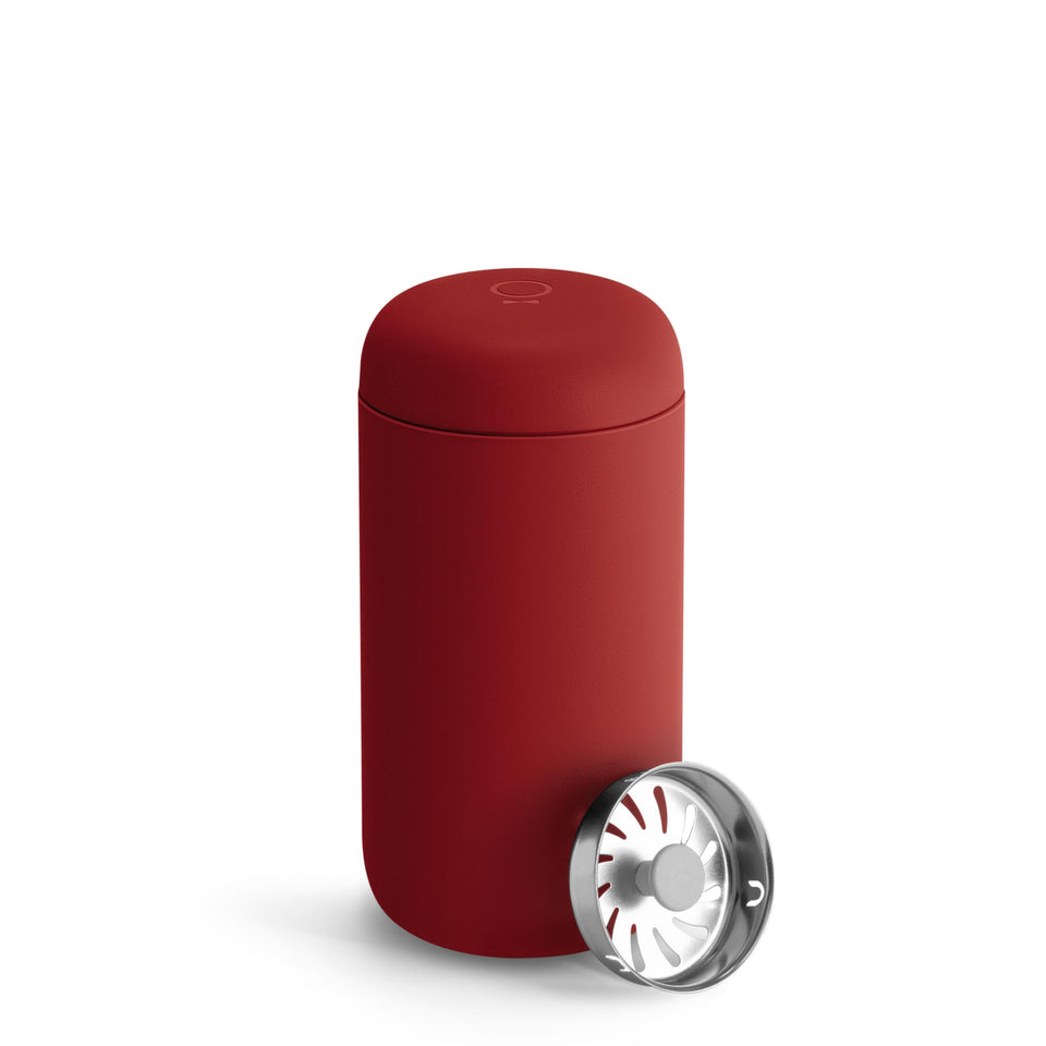 Fellow Carter Move mug with leak-proof lid for travel use