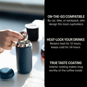 Fellow Carter Move drinkable thin lip enhances sipping experience every time.
