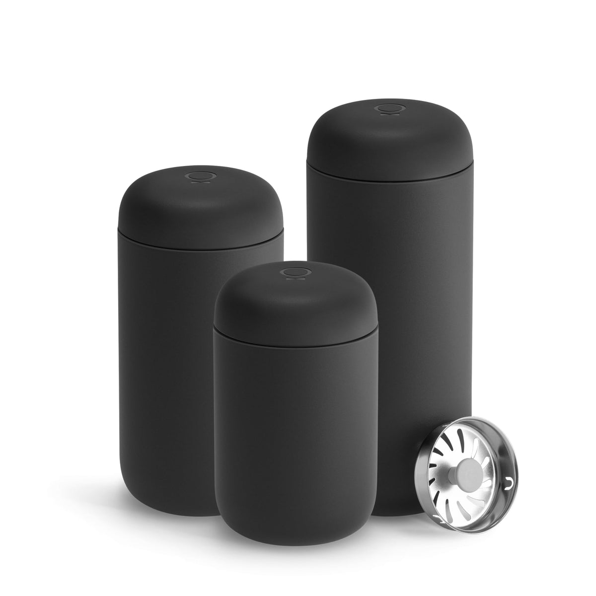 Fellow Carter Move portable design fits cup holders and bags.