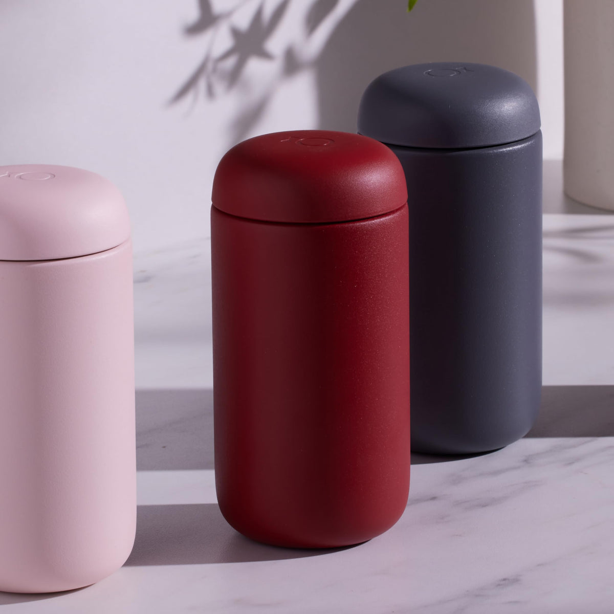 Fellow Carter Move slim travel mug fits most cup holders