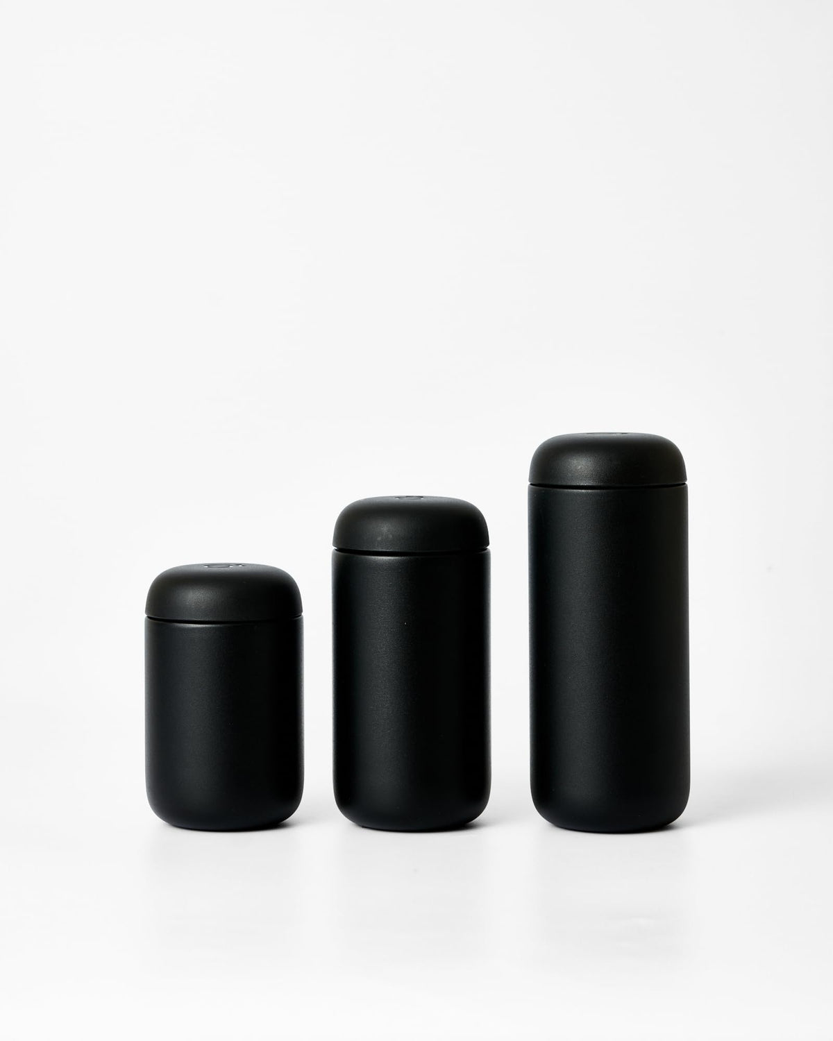 Fellow Carter Move swappable lids for versatile drink setups.