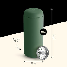 Fellow Carter Move double-wall insulation keeps drinks hot or cold