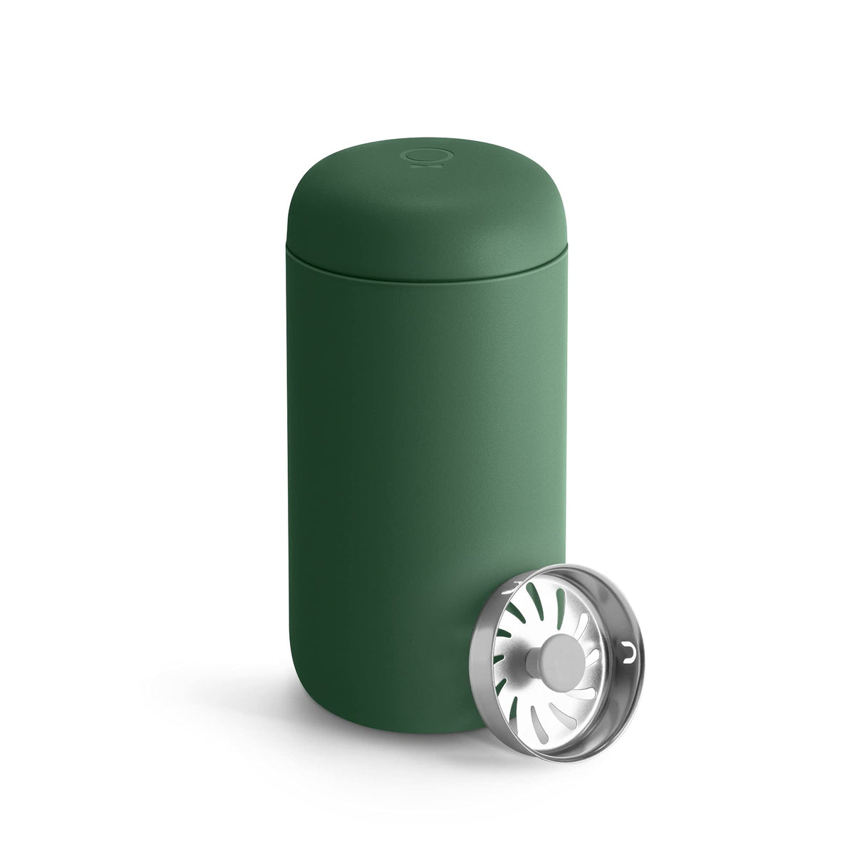 Fellow Carter Move travel mug with secure lid for on-the-go confidence