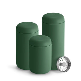 Fellow Carter Move travel mug slim profile fits car cup holders