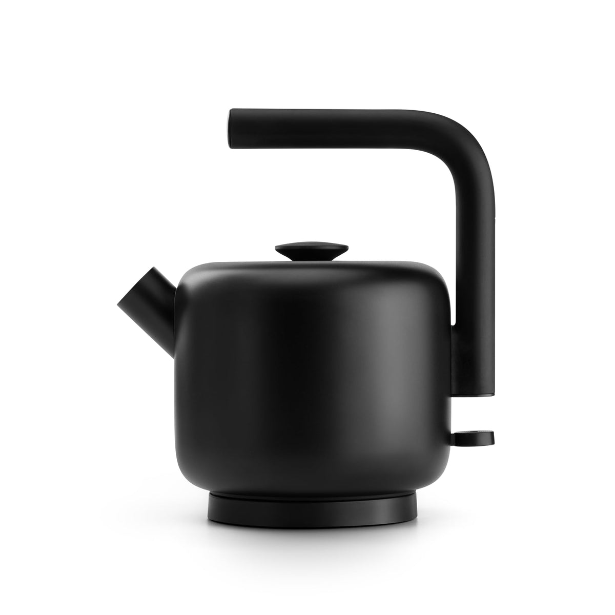 Fellow Clyde Electric Kettle with LED indicator showing water heating
