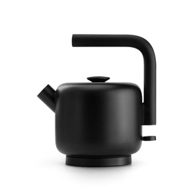 Fellow Clyde Electric Kettle with LED indicator showing water heating