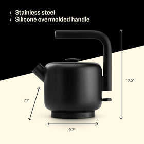 Fellow Clyde Electric Kettle 1.5 liter capacity ready for multiple servings