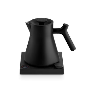 Fellow Corvo EKG Pro front view highlights fast heating for mornings