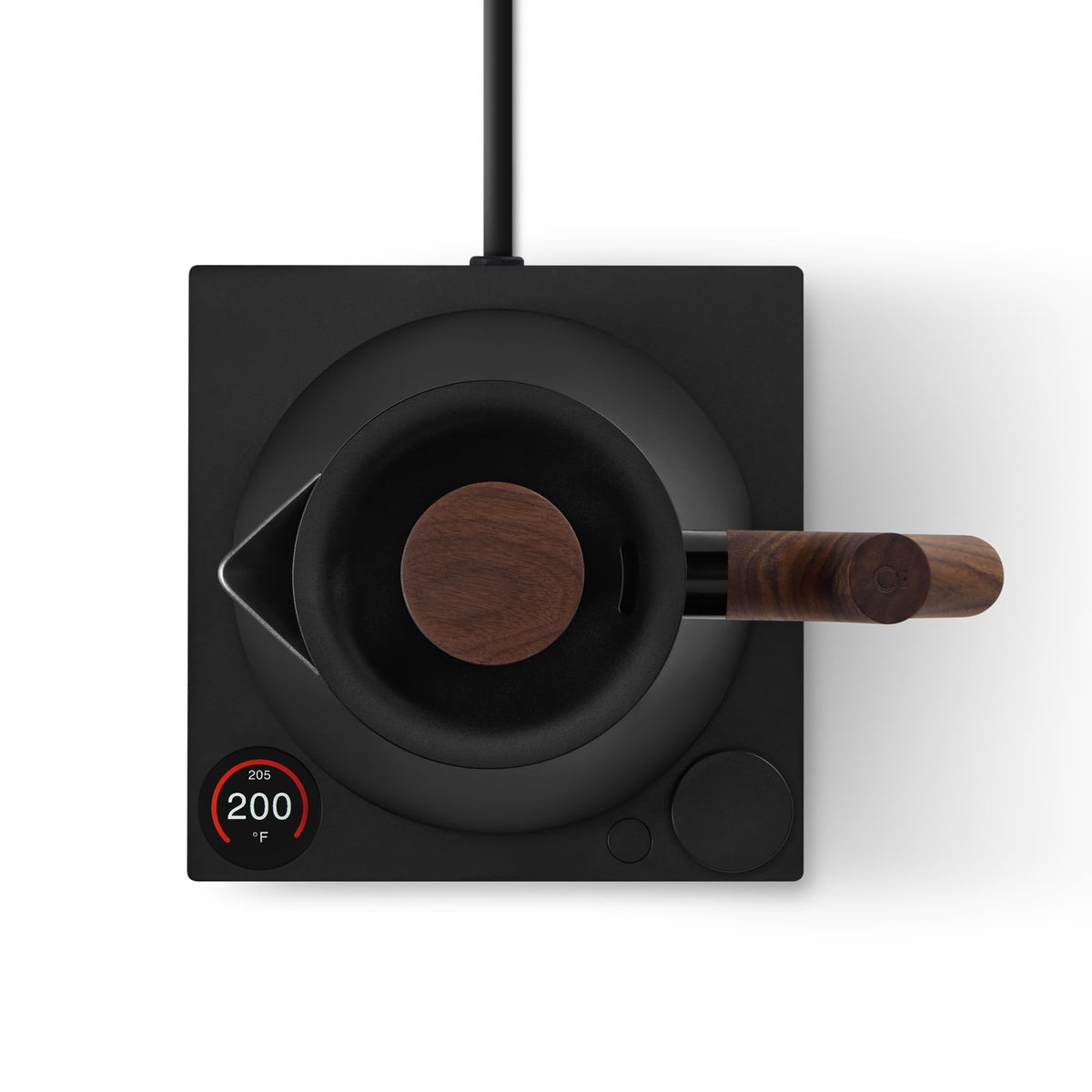 Fellow Corvo EKG Pro schedule interface for automatic boil timing.