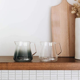 Compact carafe ideal for small kitchens and bars