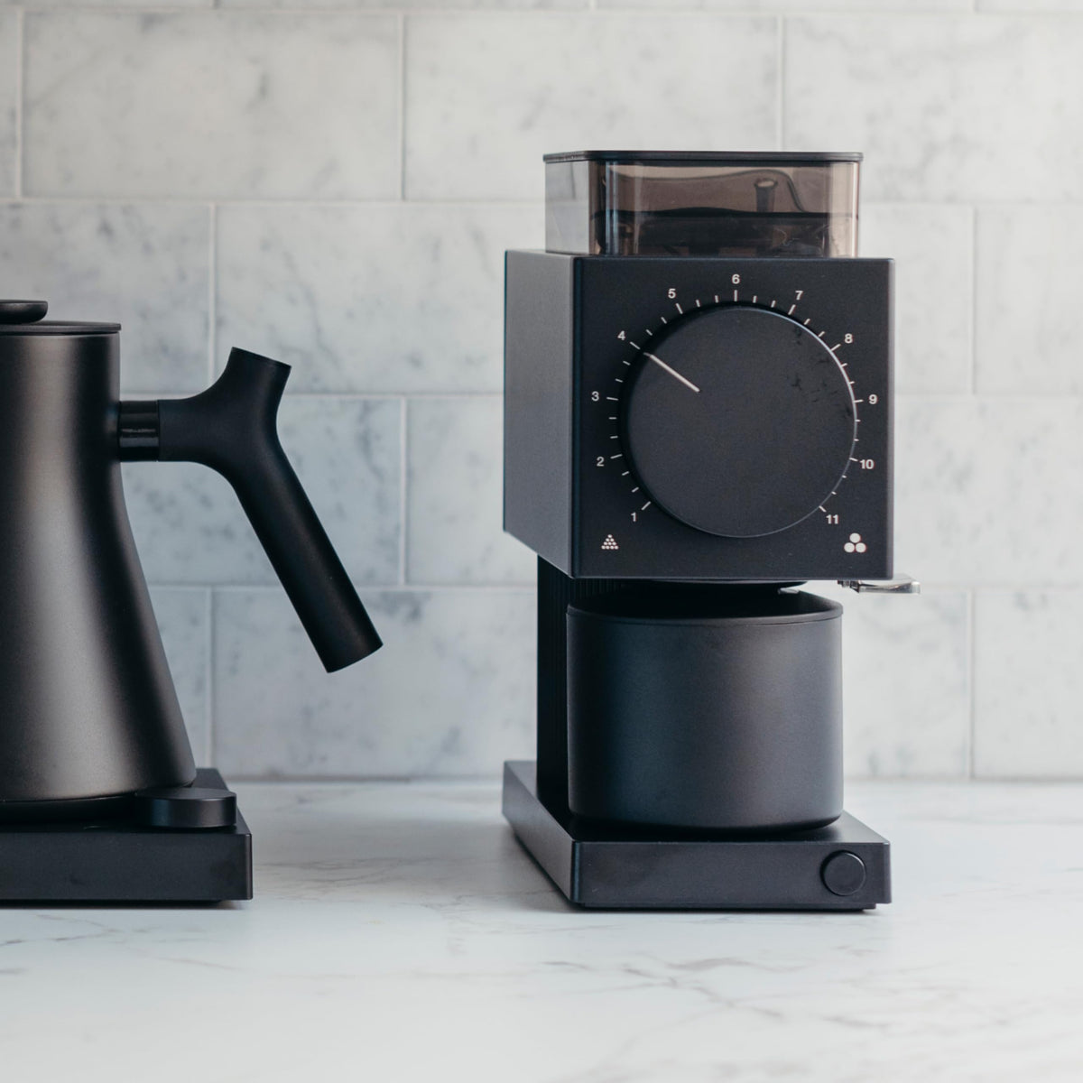 Fellow Ode Gen 2 31 grind settings dial for brew customization