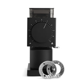 Fellow Ode Gen 2 64mm flat burr grinder for pour-over with precise grind control