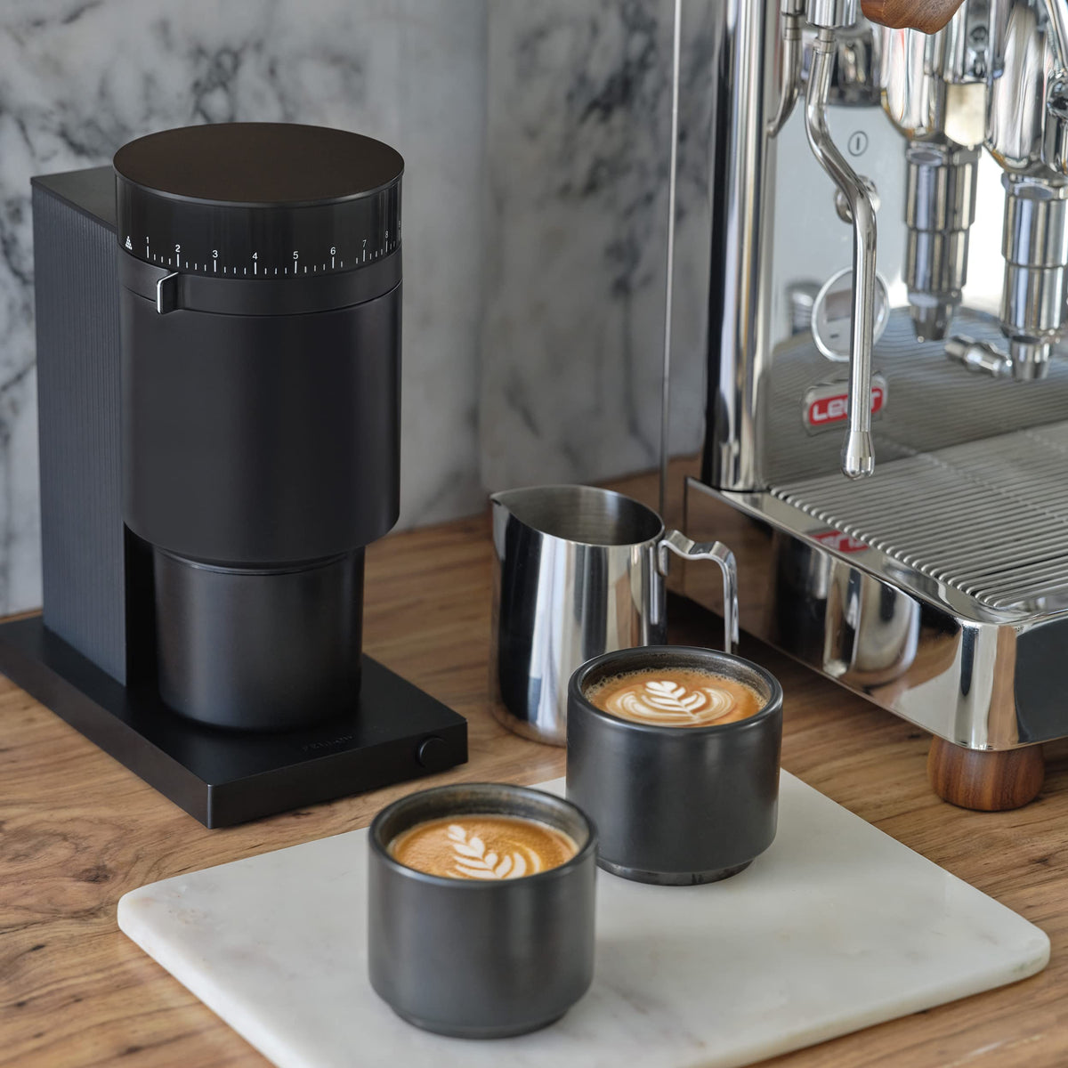 Fellow Opus grinder cold brew capacity for large batches