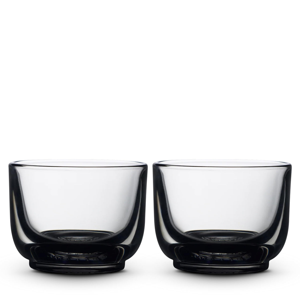 Fellow Pirch cortado glass 4.5oz in hand for a balanced espresso ritual