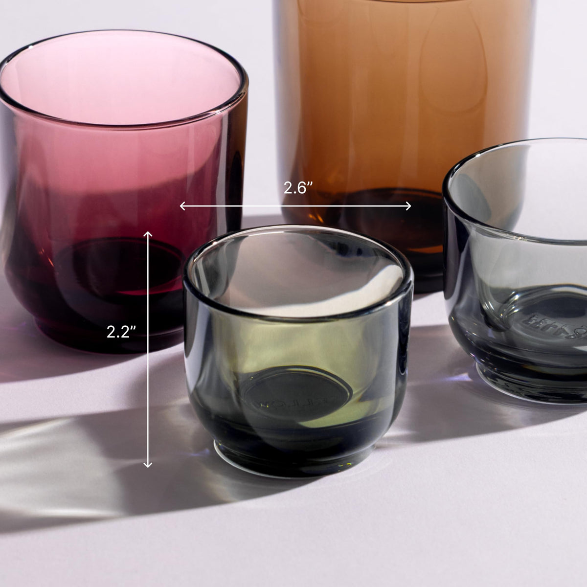 Fellow Pirch cup curved interior supports latte art with ease.