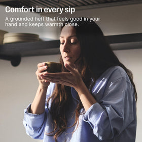 Dishwasher safe and microwave safe for quick, simple care.