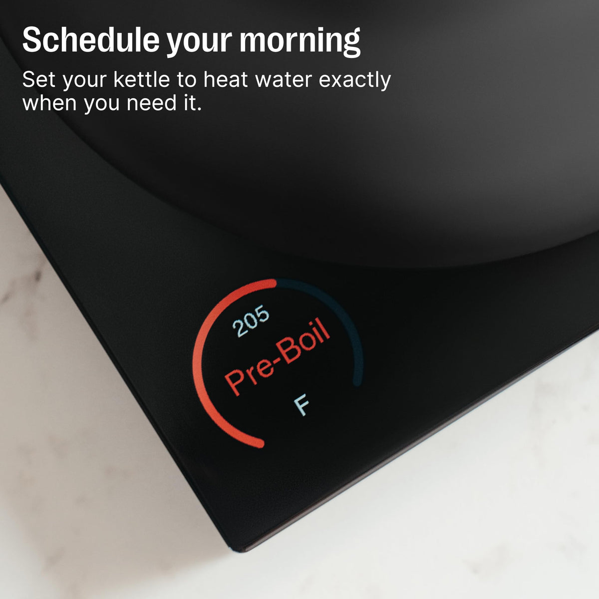 Fellow Stagg EKG Pro Brew Stopwatch for precise brewing times